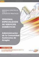 PERSONAL ESPECIALIZADO DE SERVICIOS DOMÉSTICOS DE LA ADMINISTRACIÓN DE LA COMUNI