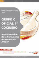 OFICIAL 1ª COCINERO DE LA ADMINISTRACIÓN DE LA COMUNIDAD AUTÓNOMA DE ARAGÓN. MAT