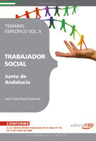 TRABAJADOR SOCIAL JUNTA DE ANDALUCÍA TEMARIO ESPECÍFICO VOL. II.