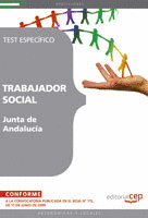 TRABAJADOR SOCIAL JUNTA DE ANDALUCÍA. TEST ESPECÍFICO