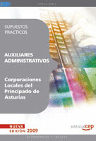 AUXILIARES ADMINISTRATIVOS CORPORACIONES LOCALES DEL PRINCIPADO DE ASTURIAS. SUP