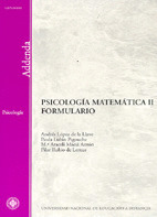FORMULARIO DE PSICOLOGIA MATEMATICA II