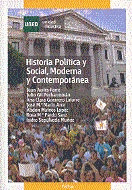 HISTORIA POLITICA Y SOCIAL MODERNA Y CONTEMPORANEA
