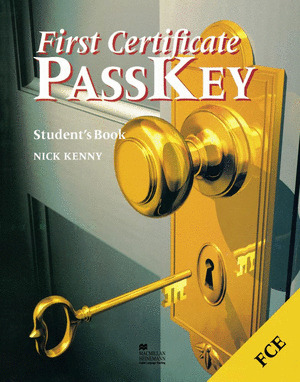 FIRST CERTIFICATE PASSKEY. STUDENTŽS BOOK