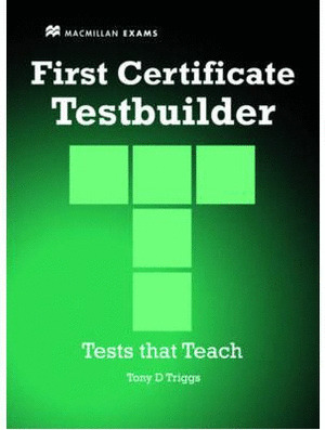 FIRST CERTIFICATE TESTBUILDER WITH KEY