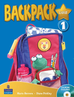 BACKPACK GOLD 1 STUDENTS BOOK AND CD ROM N/E PACK