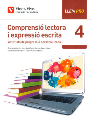 LLEN PRO 4 ESO COMPRENSIO LECTORA I EXPRESSIO ESCRITA