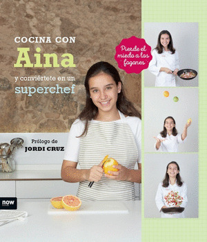 COCINA CON AINA Y CONVIERTETE EN UN SUPERCHEF
