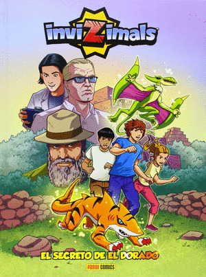 INVIZIMALS 01: EL SECRETO DEL DORADO