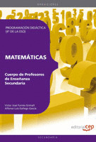 CUERPO DE PROFESORES DE ENSEÑANZA SECUNDARIA. MATEMÁTICAS. PROGRAMACIÓN DIDÁCTIC
