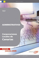 ADMINISTRATIVOS CORPORACIONES LOCALES DE CANARIAS. TEST