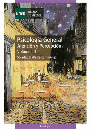 PSICOLOGIA GENERAL. ATENCION Y PERCEPCION. VOL-II