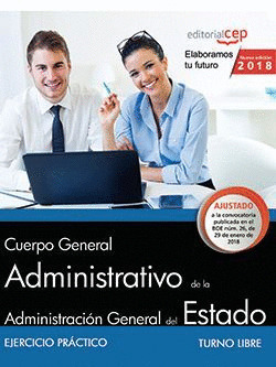 CUERPO GENERAL ADMINISTRATIVO DE LA ADMINISTRACIÓN GENERAL DEL ESTADO (TURNO LIB