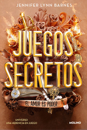 JUEGOS SECRETOS  (UNIVERSO UNA HERENCIA EN JUEGO)