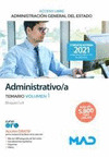 ADMINISTRATIVO TEMARIO VOLUMEN 1 BLOQUES I Y II