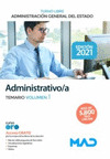 ADMINISTRATIVO TEMARIO VOLUMEN 2 BLOQUES II Y III