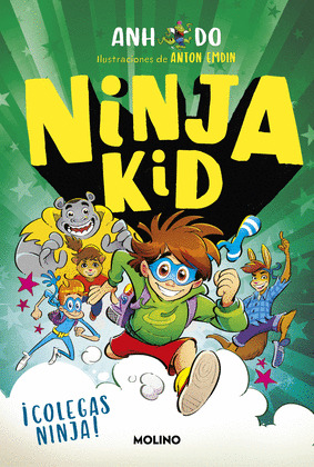 ¡COLEGAS NINJA! (NINJA KID)