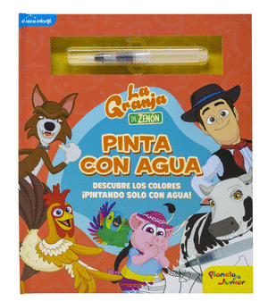 GRANJA DE ZENON, LA. PINTA CON AGUA