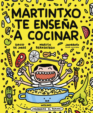 MARTINTXO TE ENSEÑA A COCINAR  (NO BUSQUES MÁS QUE NO HAY UN LIBRO DE COCINA MEJOR)