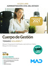 CUERPO DE GESTION DE LA ADMINISTRACION CIVIL ACCESO LIBRE