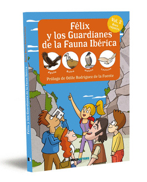 FELIX Y LOS GUARDIANES DE LA FAUNA IBÉRICA, 2. AVES RAPACES