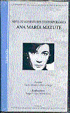NOVELISTAS ESPAÑOLES CONTEMPORÁNEOS: ANA MARÍA MATUTE