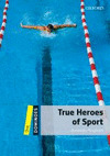 TRUE HEROES OF SPORT (BOOK + MULTIROM. DOMINOES 1)