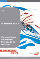 ADMINISTRATIVOS CORPORACIONES LOCALES DEL PRINCIPADO DE ASTURIAS. TEST