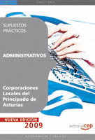 ADMINISTRATIVOS CORPORACIONES LOCALES DEL PRINCIPADO DE ASTURIAS. SUPUESTOS PRÁC