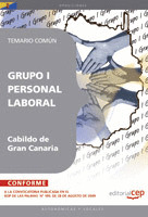 GRUPO I PERSONAL LABORAL DEL CABILDO DE GRAN CANARIA. TEMARIO COMÚN