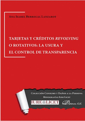TARJETAS Y CRÉDITOS REVOLVING O ROTATIVOS