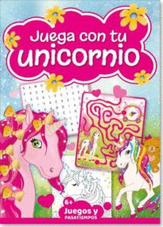 PASATIEMPO INFANTILES. JUEGA CON TU UNICORNIO 04
