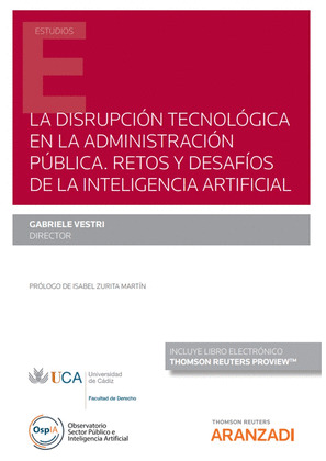 DISRUPCION TECNOLOGICA EN LA ADMINISTRACION PUBLICA RETOS