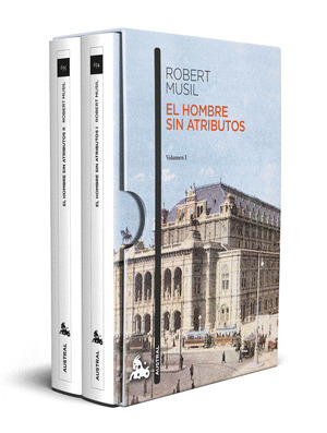 ESTUCHE EL HOMBRE SIN ATRIBUTOS (OBRA COMPLETA, 2 TOMOS)