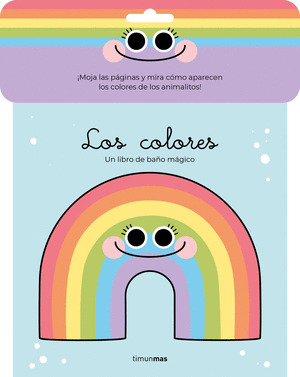 LOS COLORES. UN LIBRO DE BAÑO MAGICO