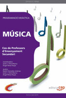 COS DE PROFESSORS D'ENSENYAMENT SECUNDARI. MÚSICA. PROGRAMACIÓ DIDÀCTICA