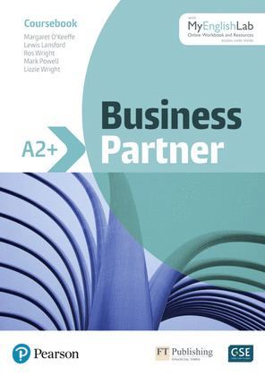 BUSINESS PARTNER A2+ COURSEBOOK AND STANDARD MYENGLISHLAB PACK