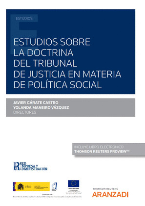 ESTUDIOS SOBRE LA DOCTRINA DEL TRIBUNAL DE JUSTICIA EN MATERIA DE