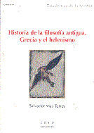 HISTORIA DE LA FILOSOFÍA ANTIGUA:GRECIA Y EL HELENISMO
