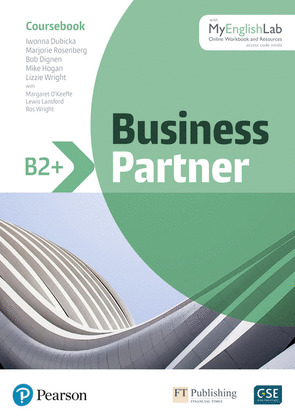 BUSINESS PARTNER B2+ COURSEBOOK AND STANDARD MYENGLISHLAB PACK
