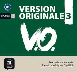 VERSION ORIGINALE 3 USB