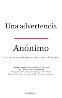 ADVERTENCIA, UNA
