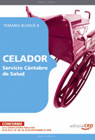 CELADOR SERVICIO CÁNTABRO DE SALUD. TEMARIO BLOQUE B