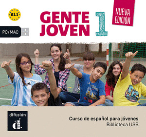 GENTE JOVEN NUEVA EDICION 1 USB