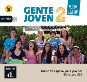 GENTE JOVEN NUEVA EDICION 2 USB