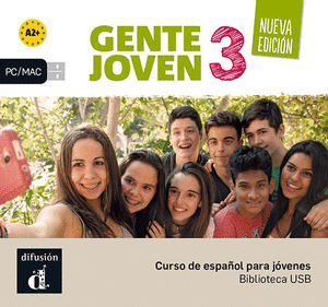 GENTE JOVEN NUEVA EDICION 3 USB