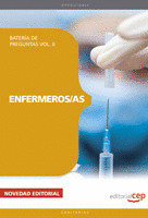 ENFERMEROS/AS. BATERÍA DE PREGUNTAS VOL. II.