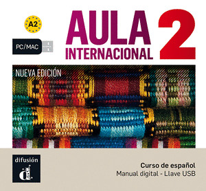 AULA INTERNACIONAL NUEVA EDICION 2 USB