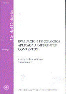 EVALUACION PSICOLOGICA APLICADA A DIFERENTES CONTEXTOS UNIDADES DIDACTICAS