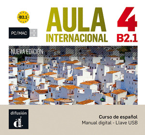 AULA INTERNACIONAL NUEVA EDICION 4 USB